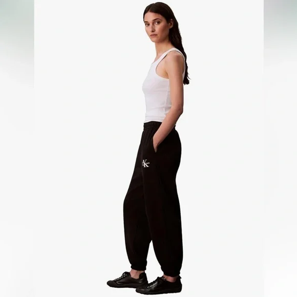 Calvin Klein Joggers Women’s Monogram Logo - Picture 4 of 11